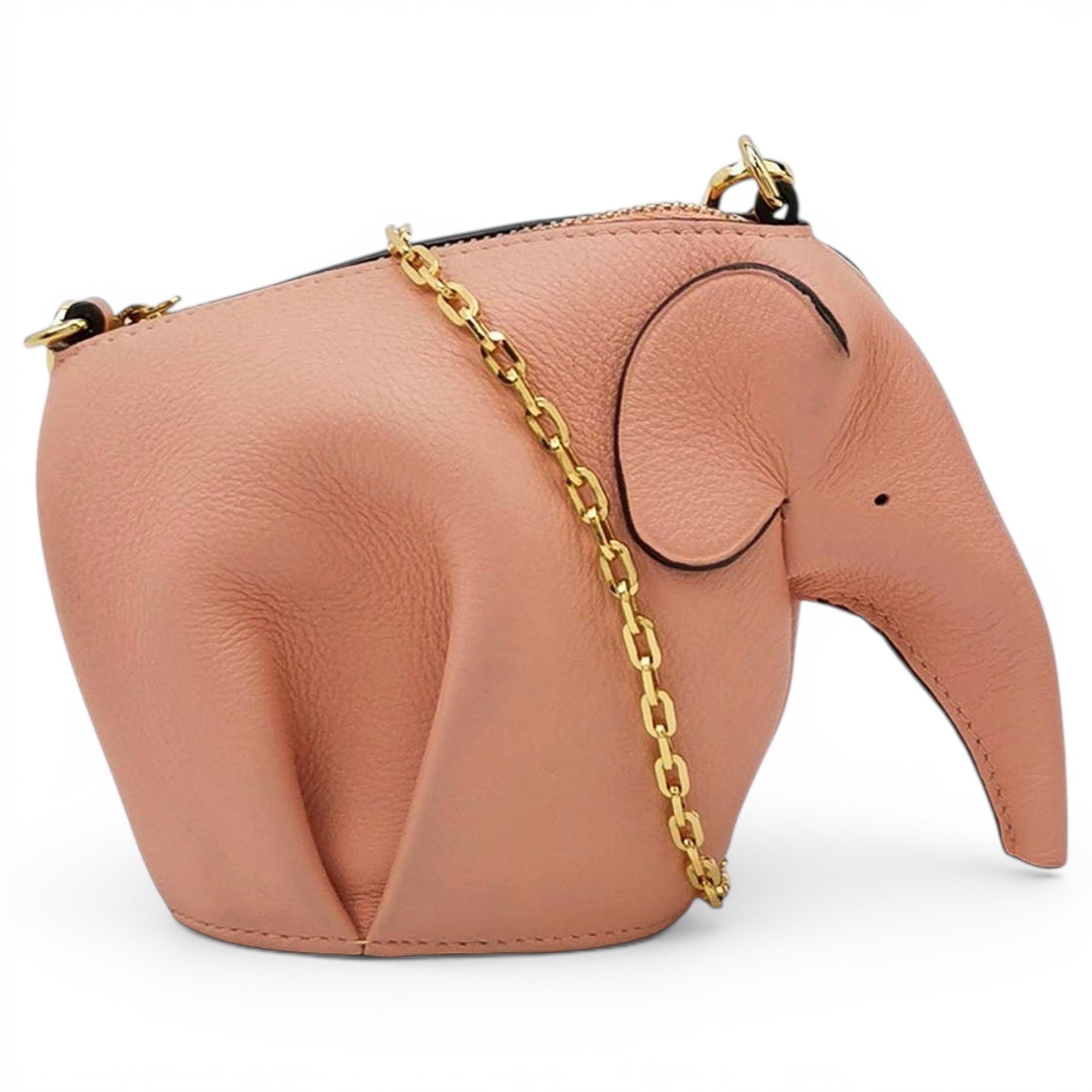 Loewe Animals leather handbag