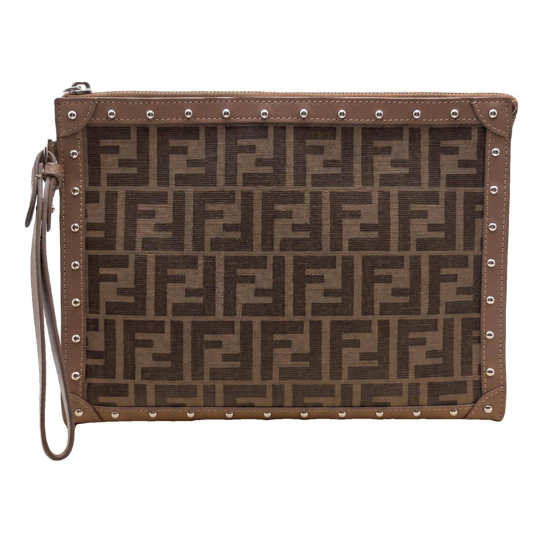 Cloth clutch bag
