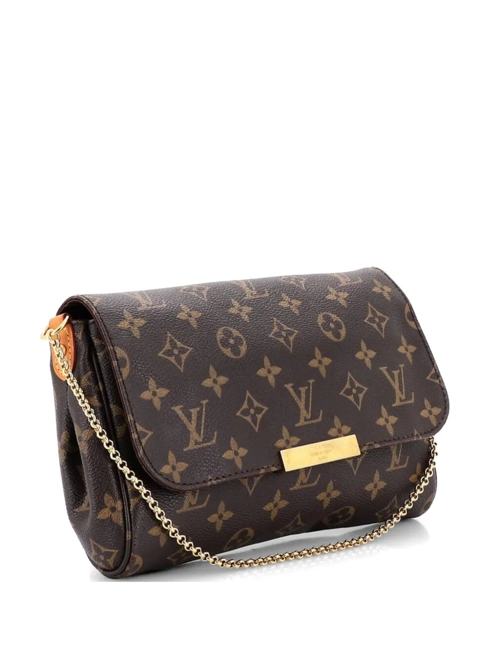 Favorite Handbag Monogram Canvas MM crossbody bag
