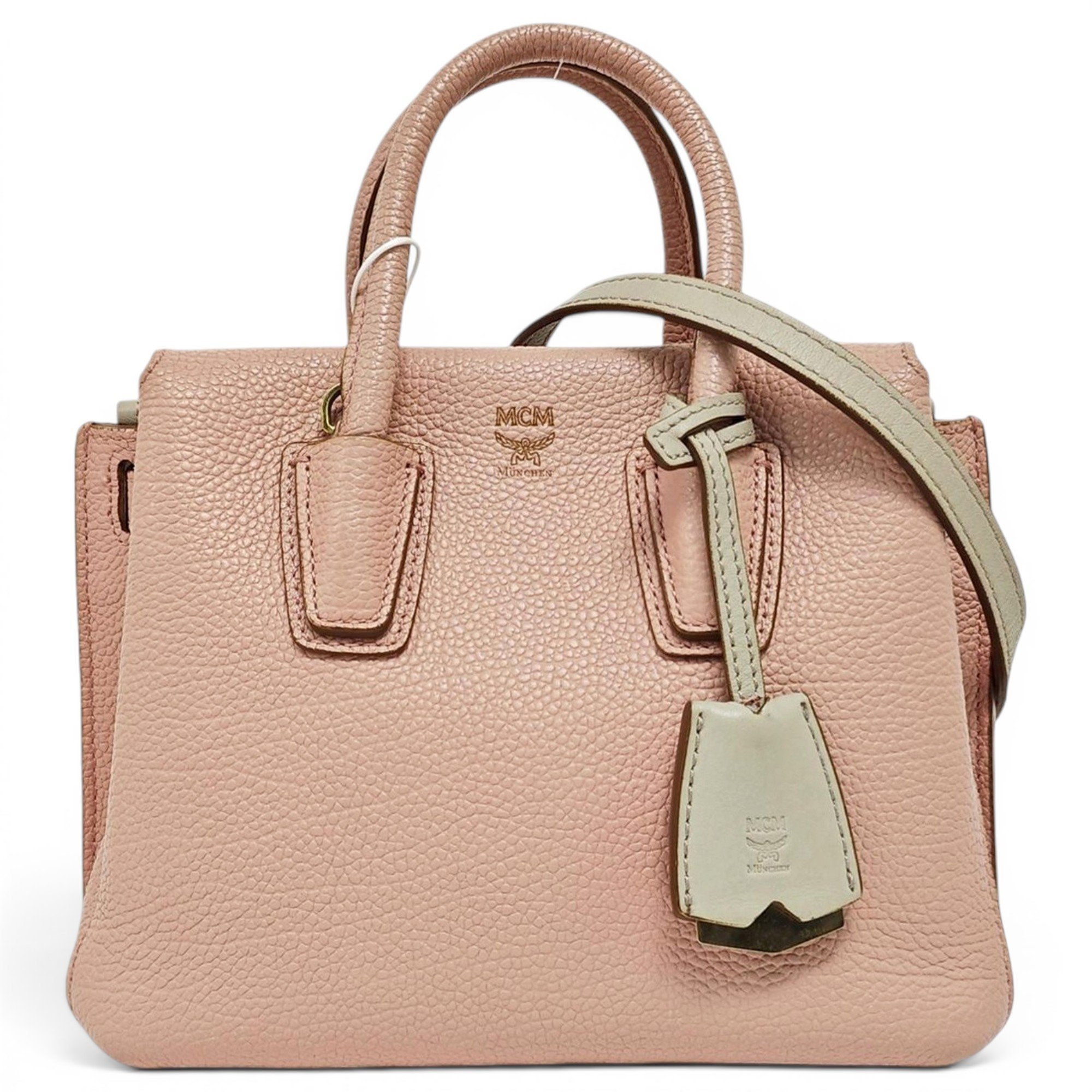 Milla leather handbag