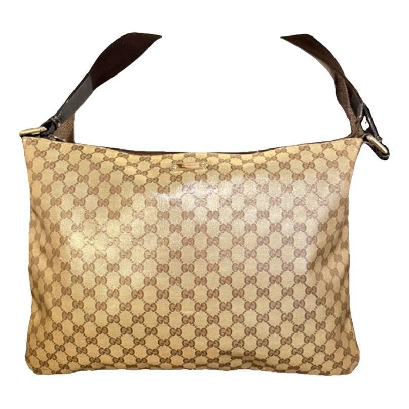 Patent leather crossbody bag