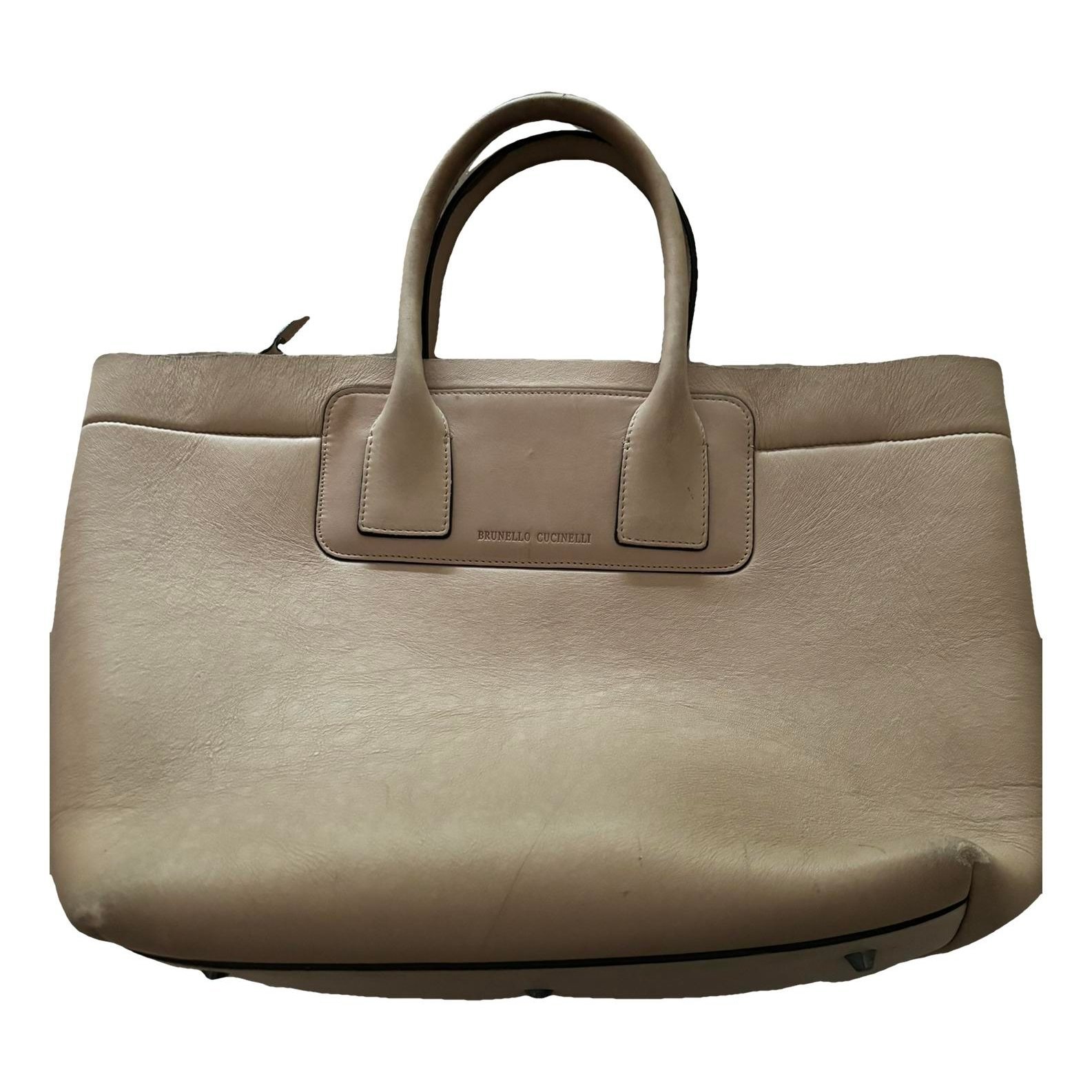Brunello Cucinelli Leather handbag