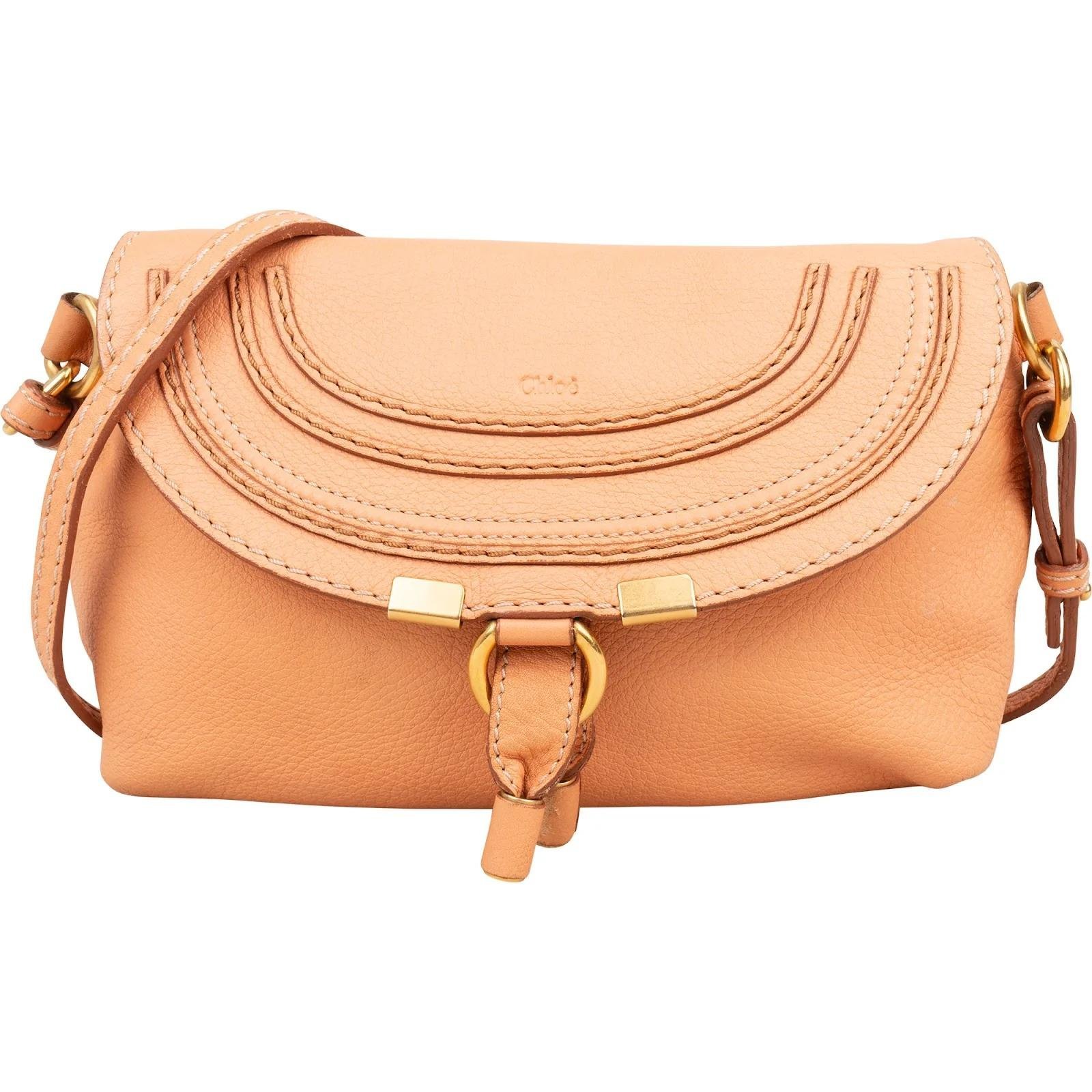 Marcie leather crossbody bag