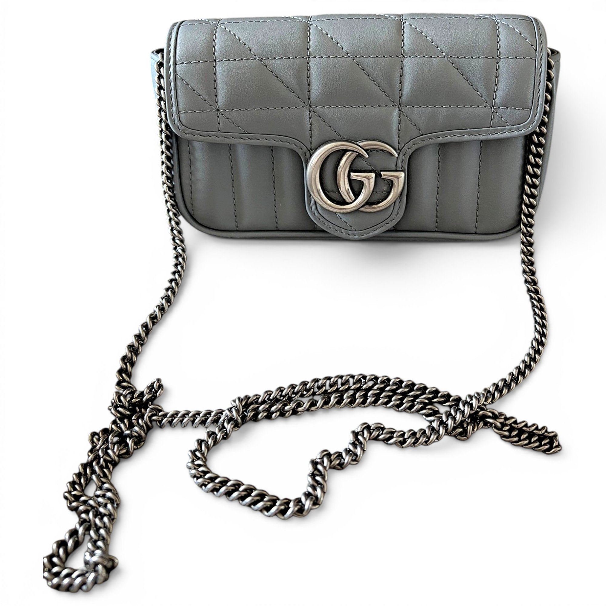GG Marmont leather crossbody bag