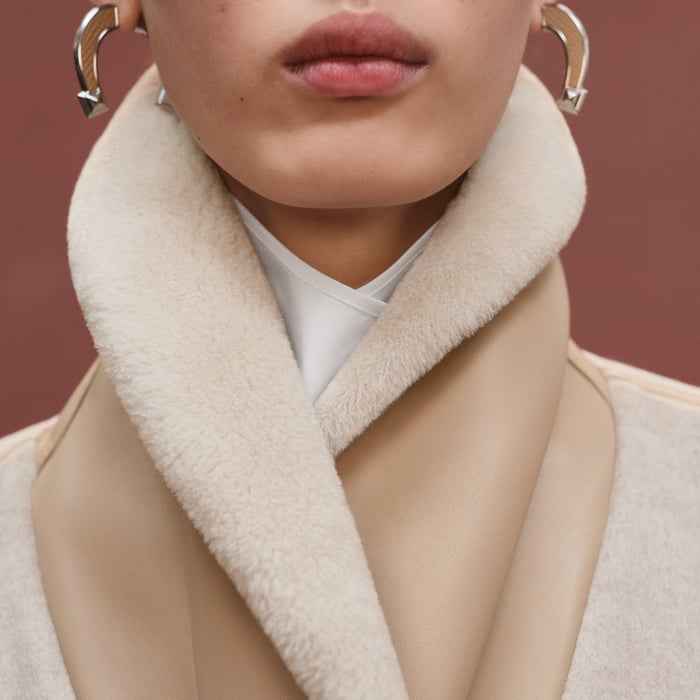 Beige Naturel Coat