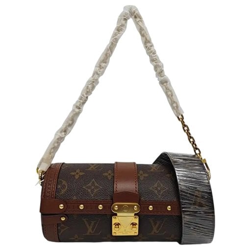 Papillon leather handbag