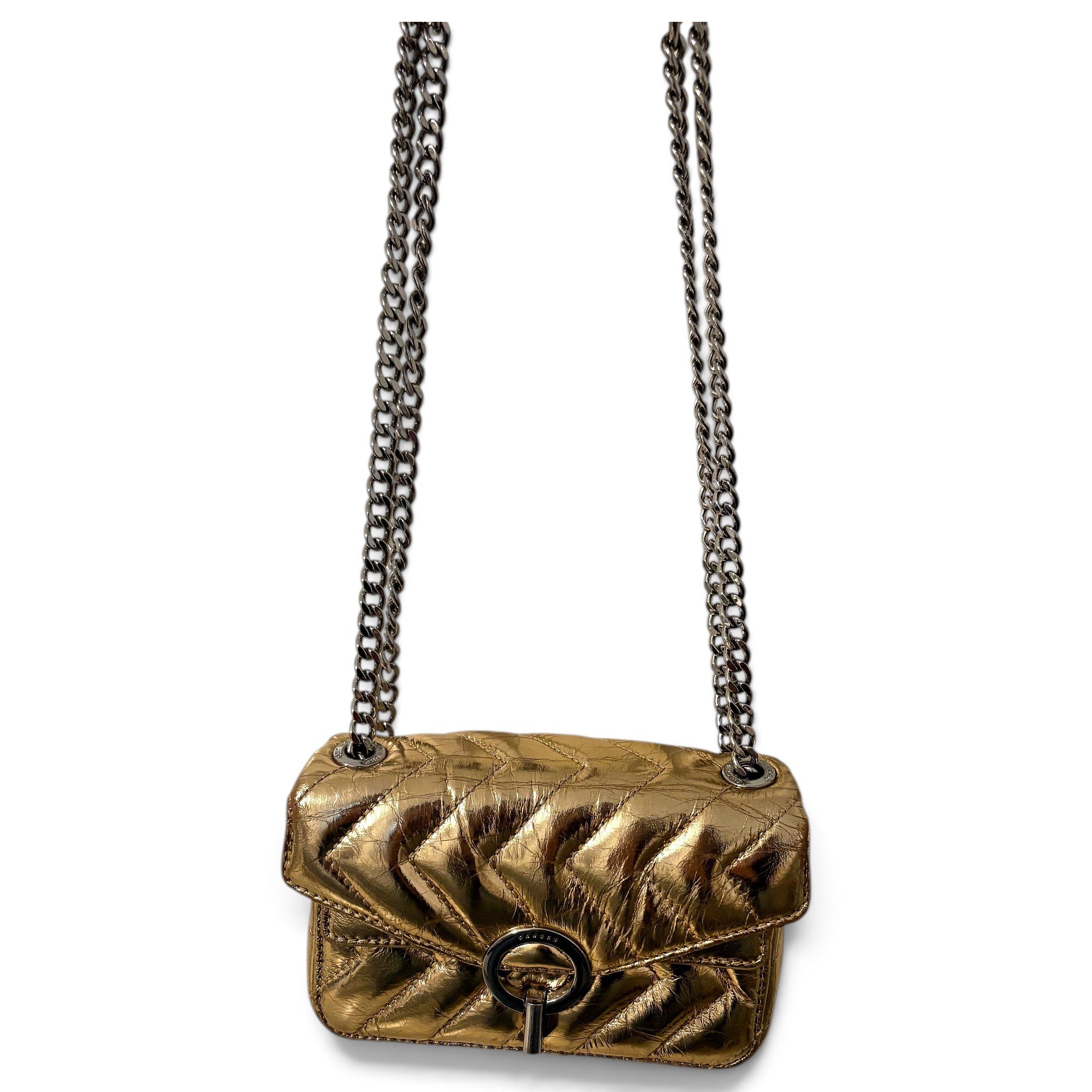 Yza leather crossbody bag