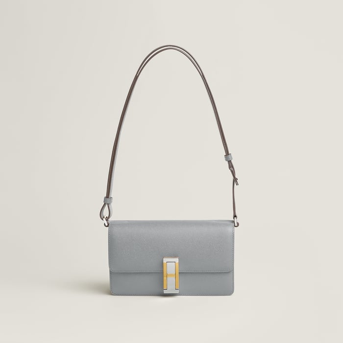 Gris Pantin Mallette Bag