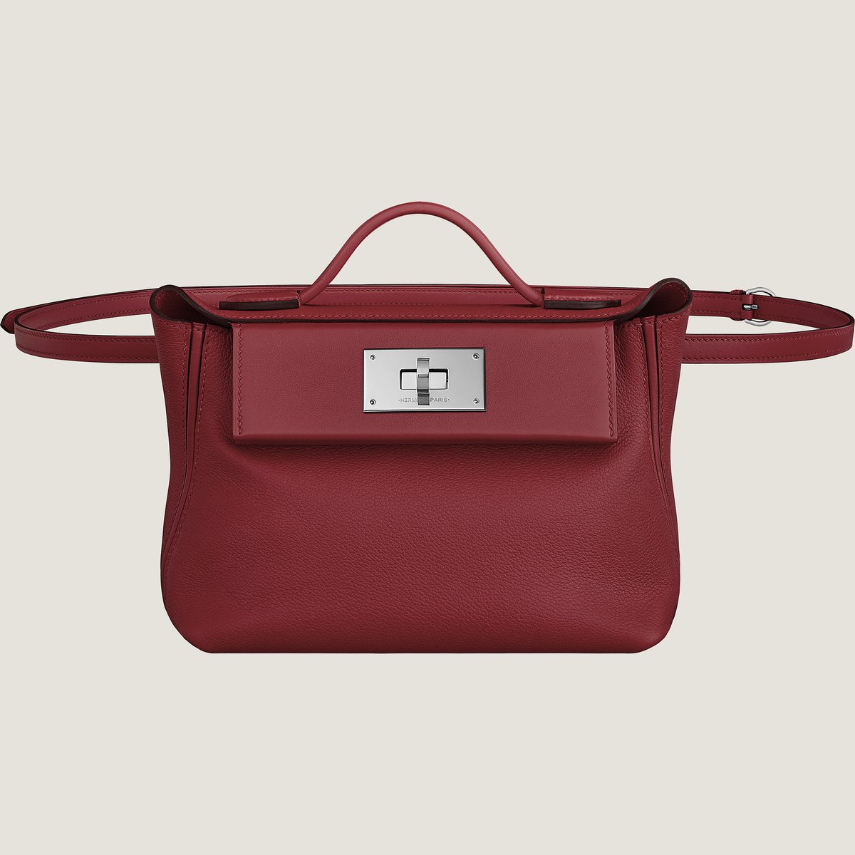 愛馬仕紅 24/24 - 21肩背包