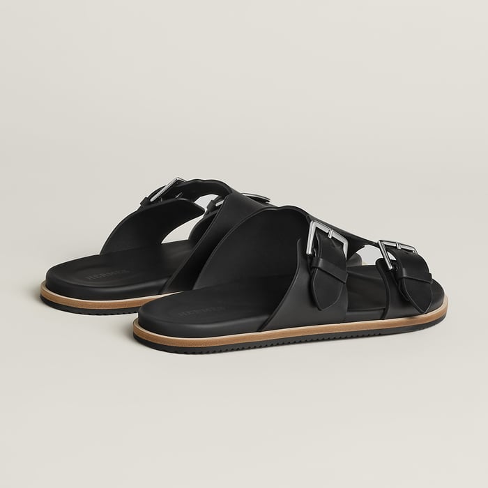 Noir Naxos Sandal
