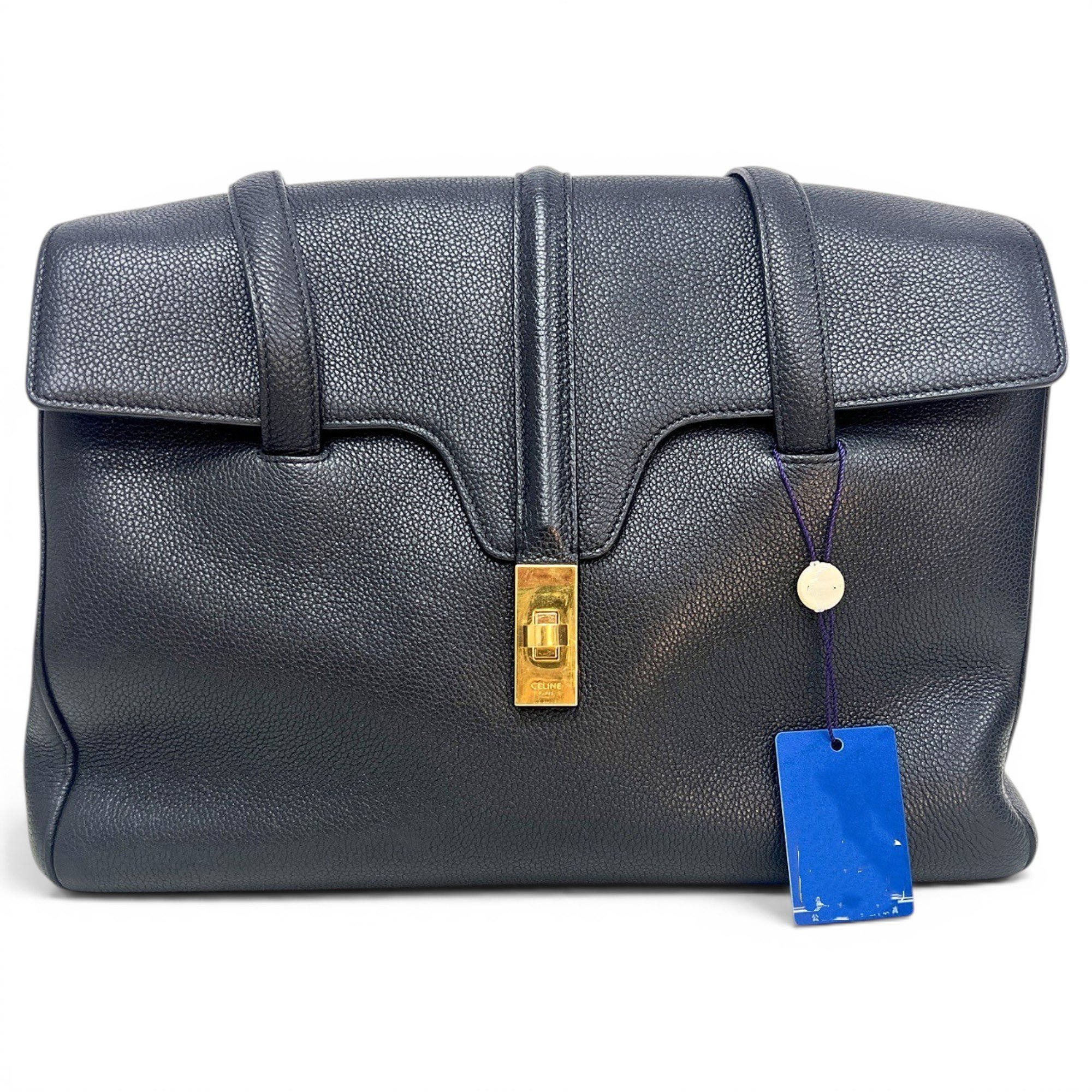 Sac 16 leather handbag