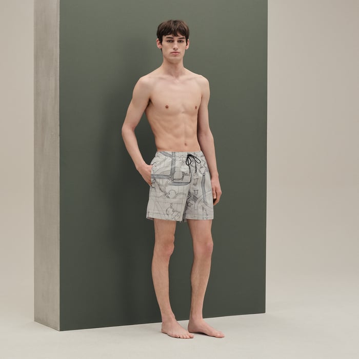 Brume "Cavalcadour Esquisse" Swim Trunks