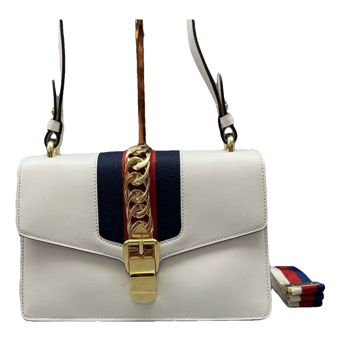 Sylvie leather handbag