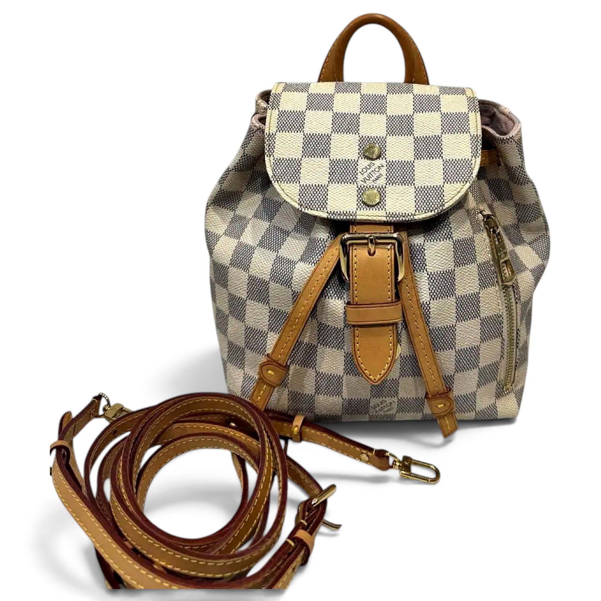 Sperone vinyl backpack