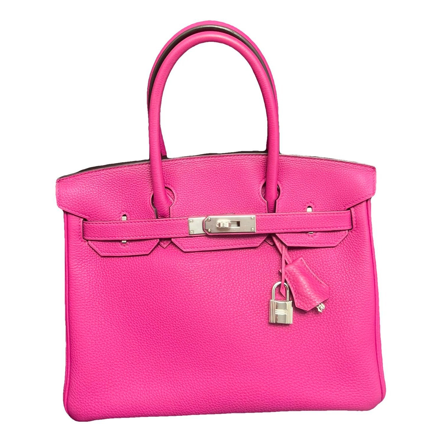 Birkin 30 leather handbag