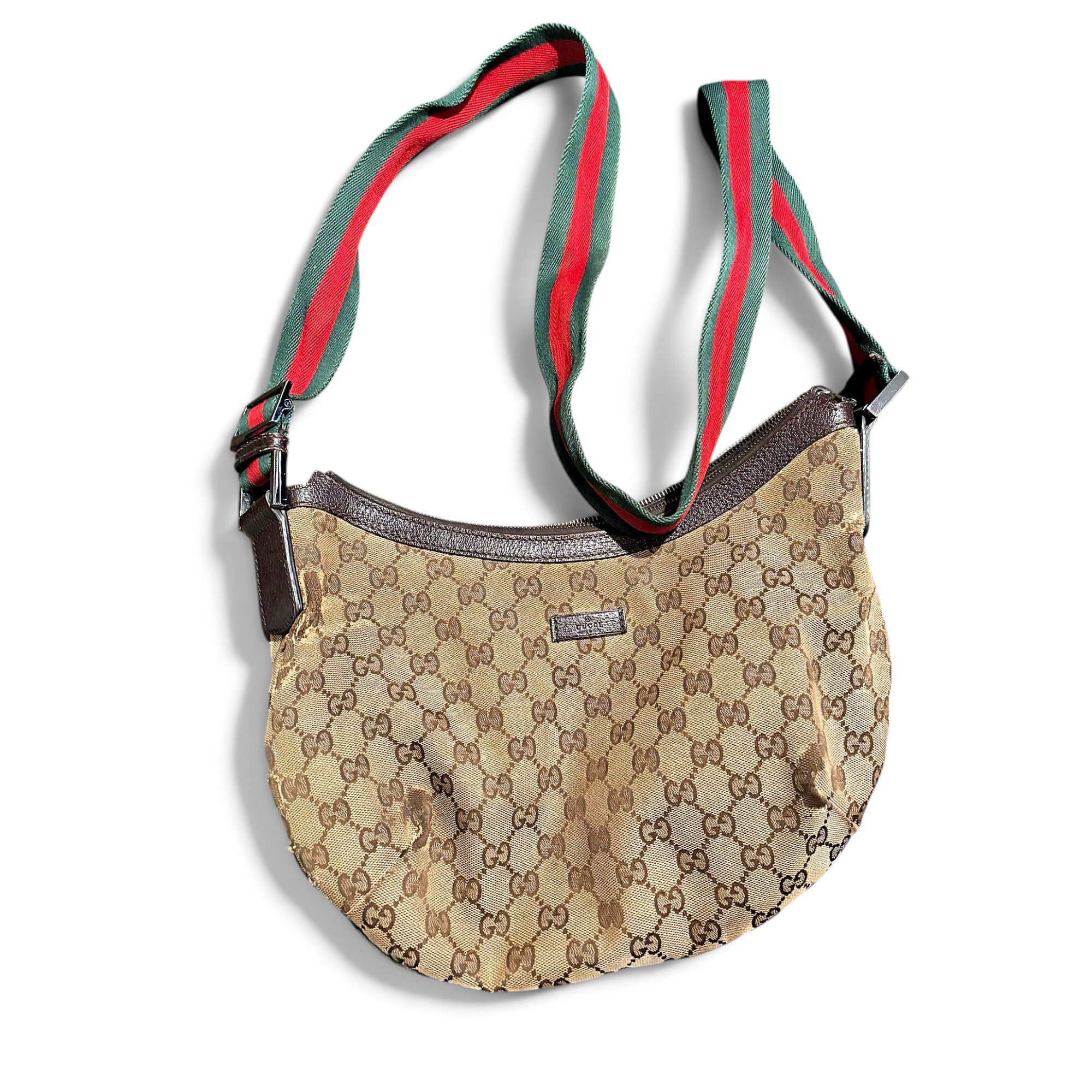 Ophidia cloth handbag