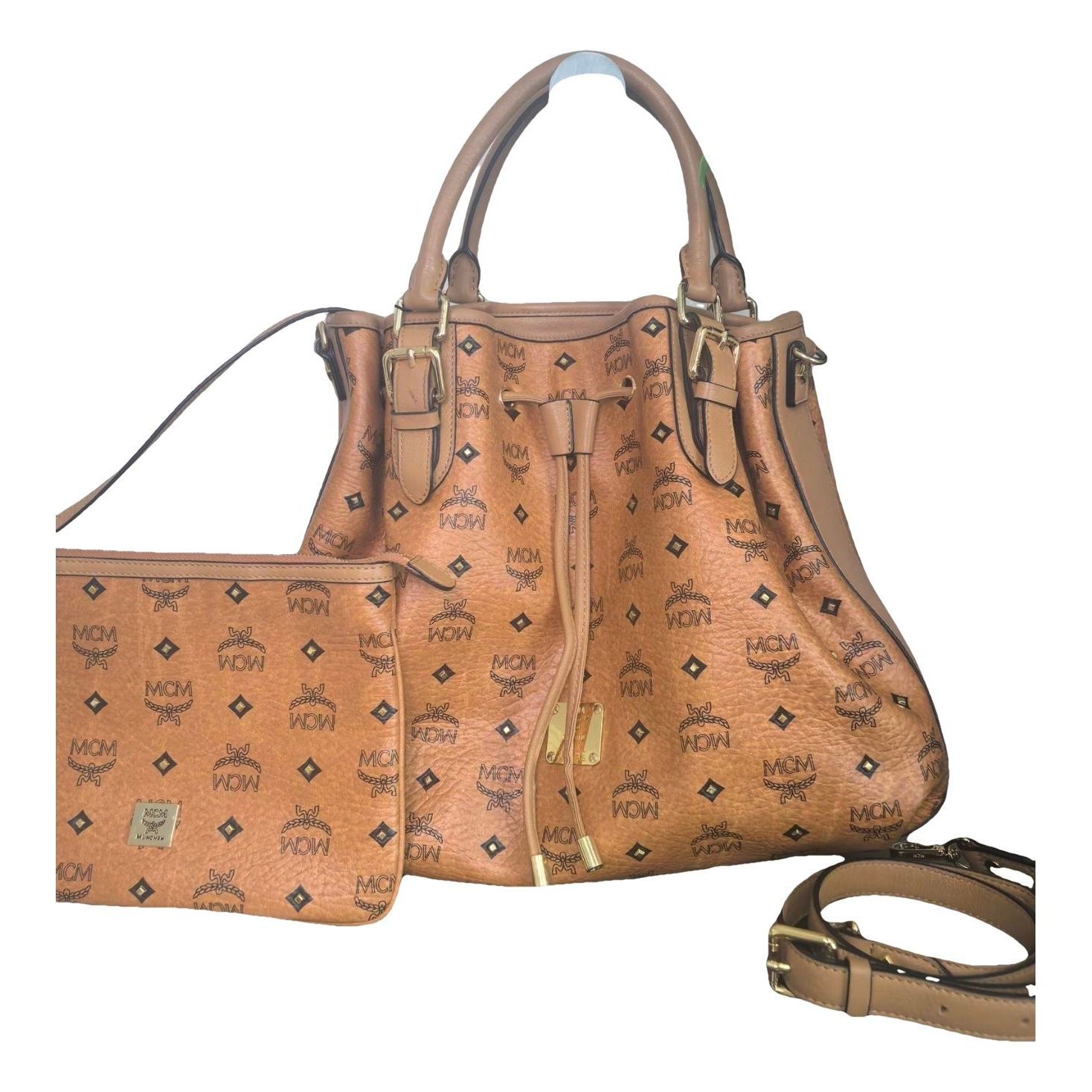 Heritage Drawstring vinyl bag