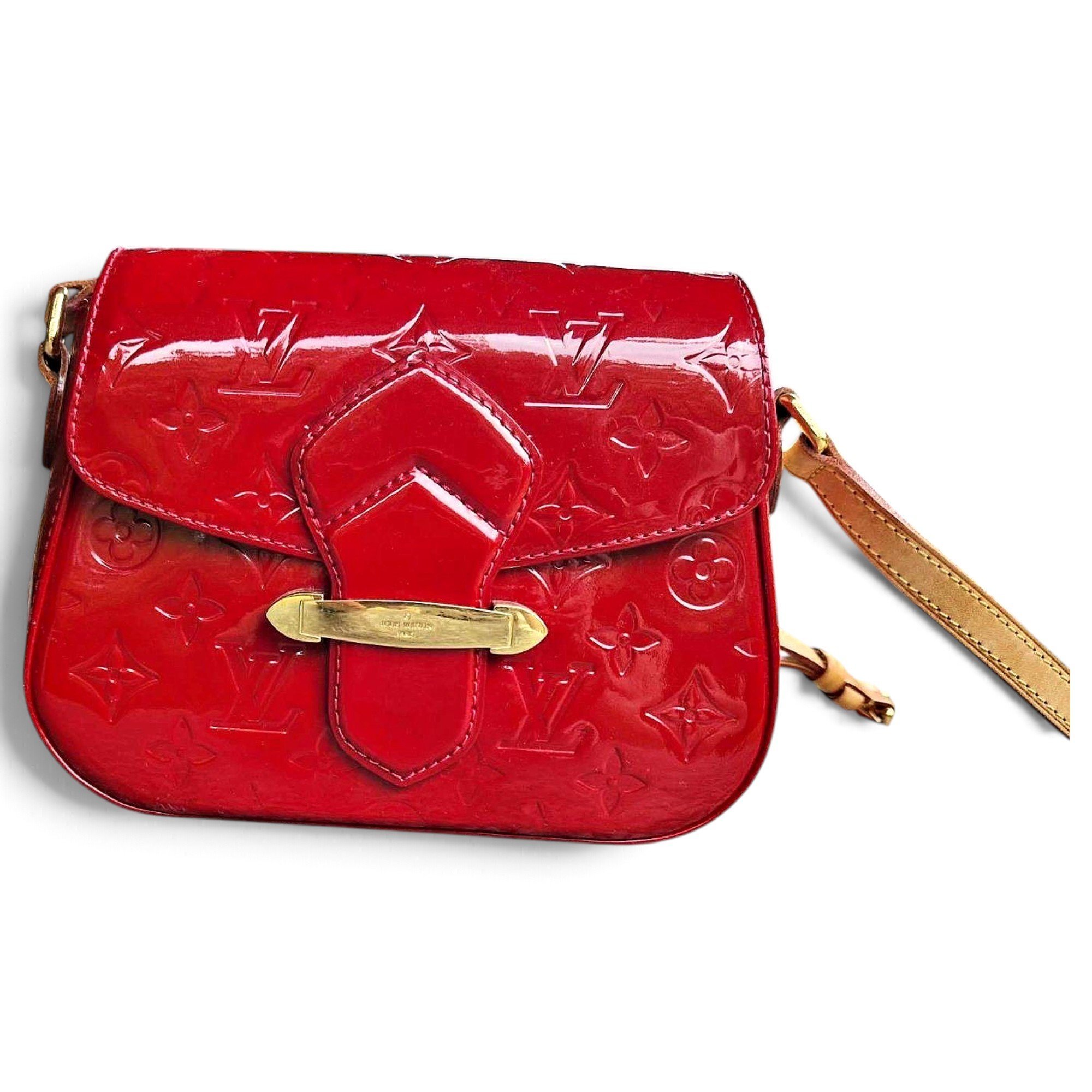 Bellflower leather handbag