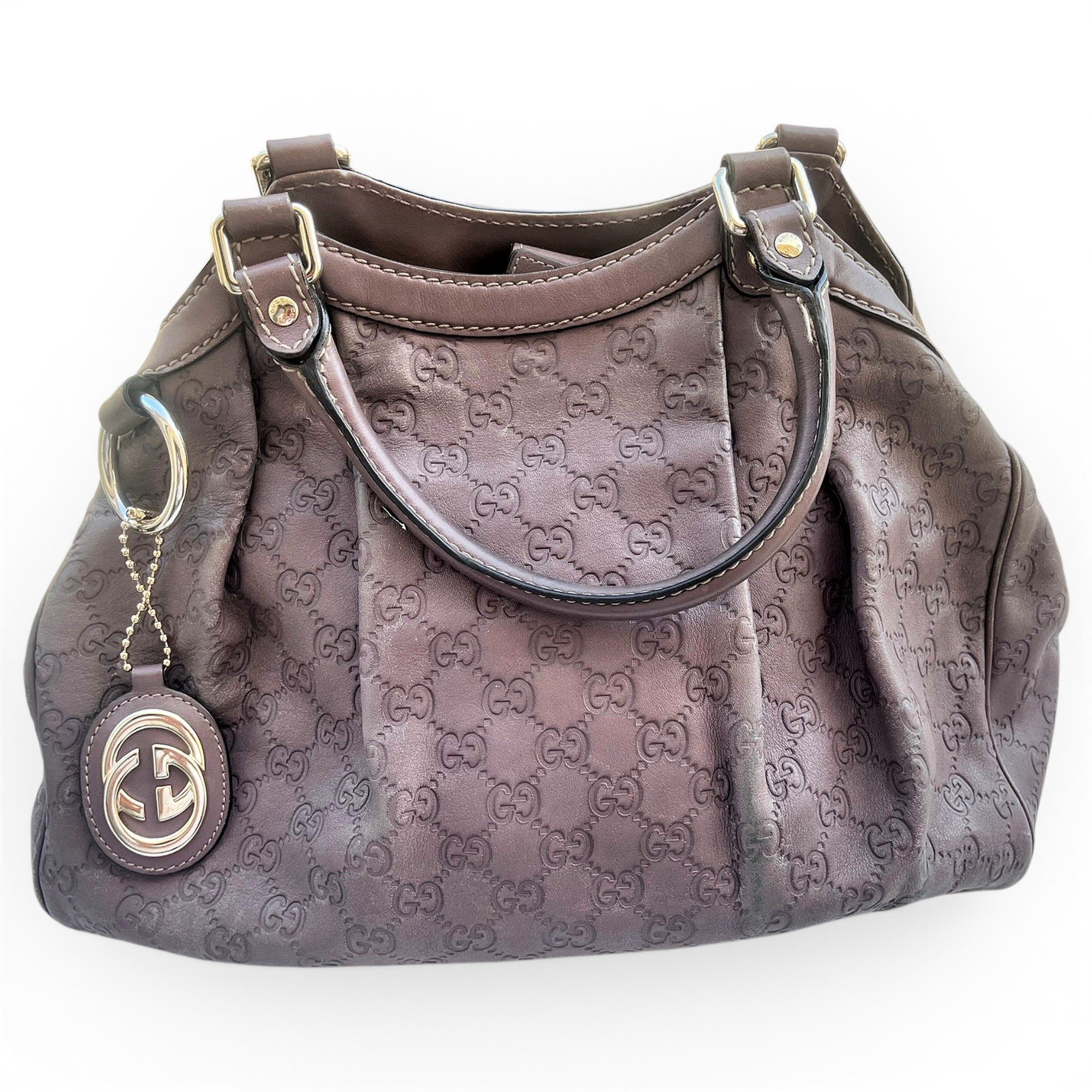 Sukey leather handbag