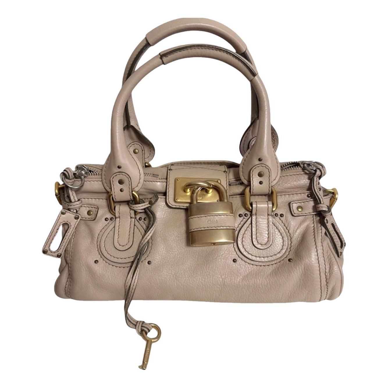 Paddington leather handbag