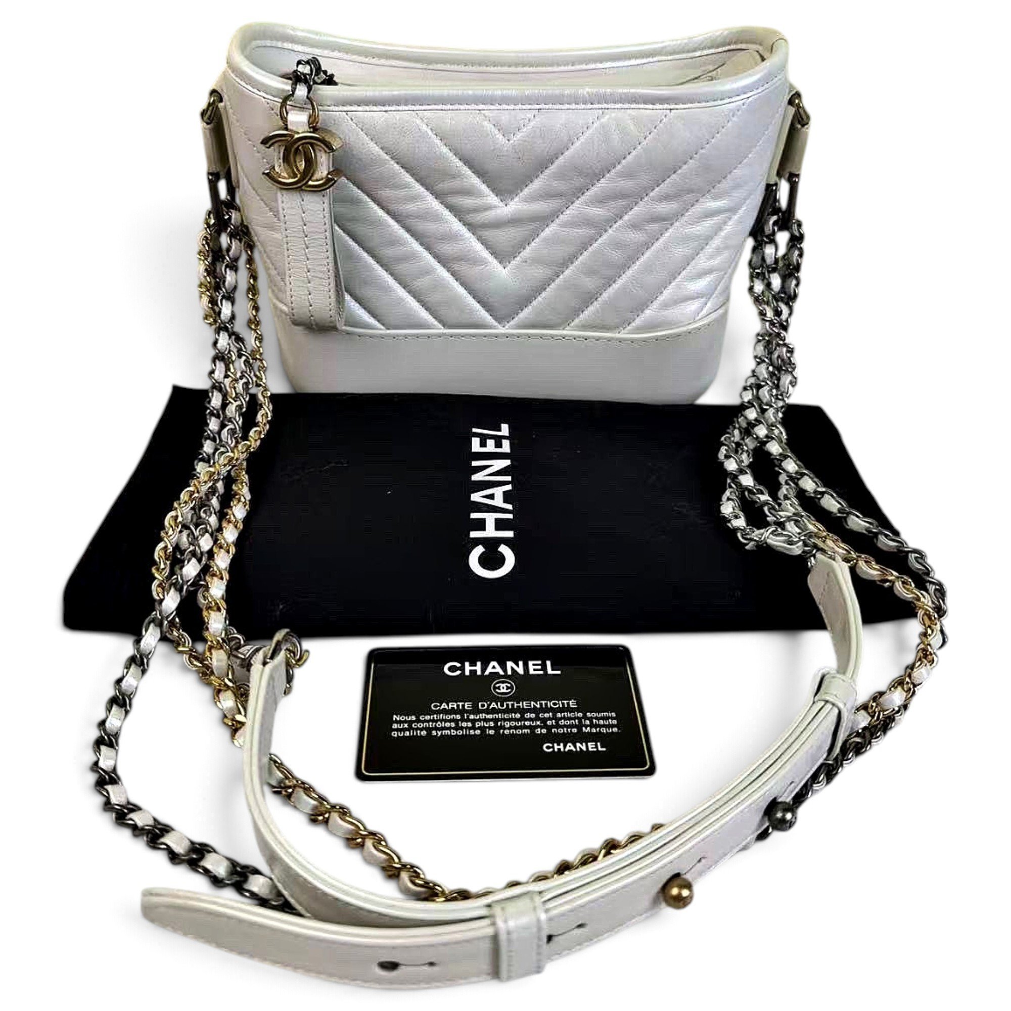 Gabrielle leather handbag