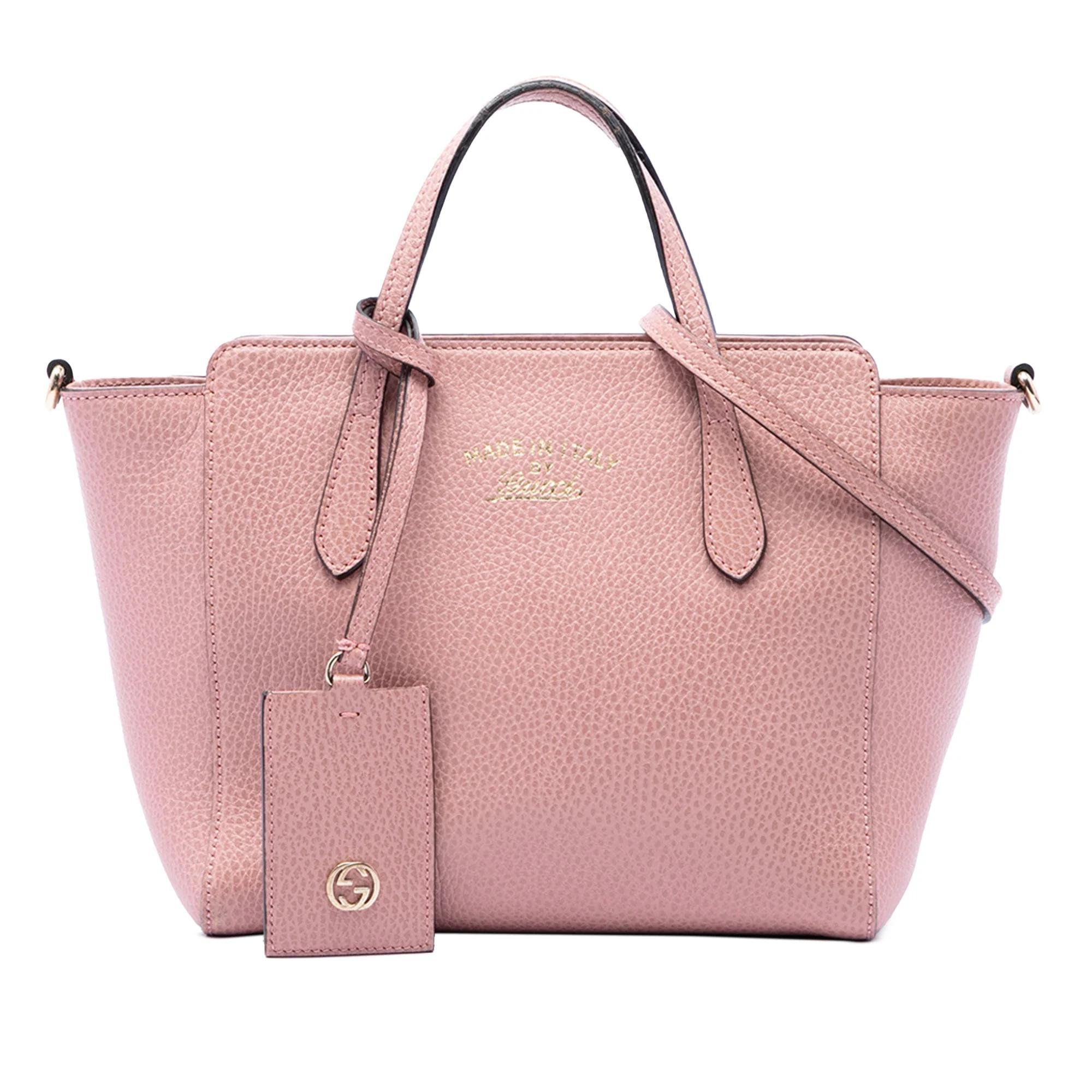Swing leather satchel