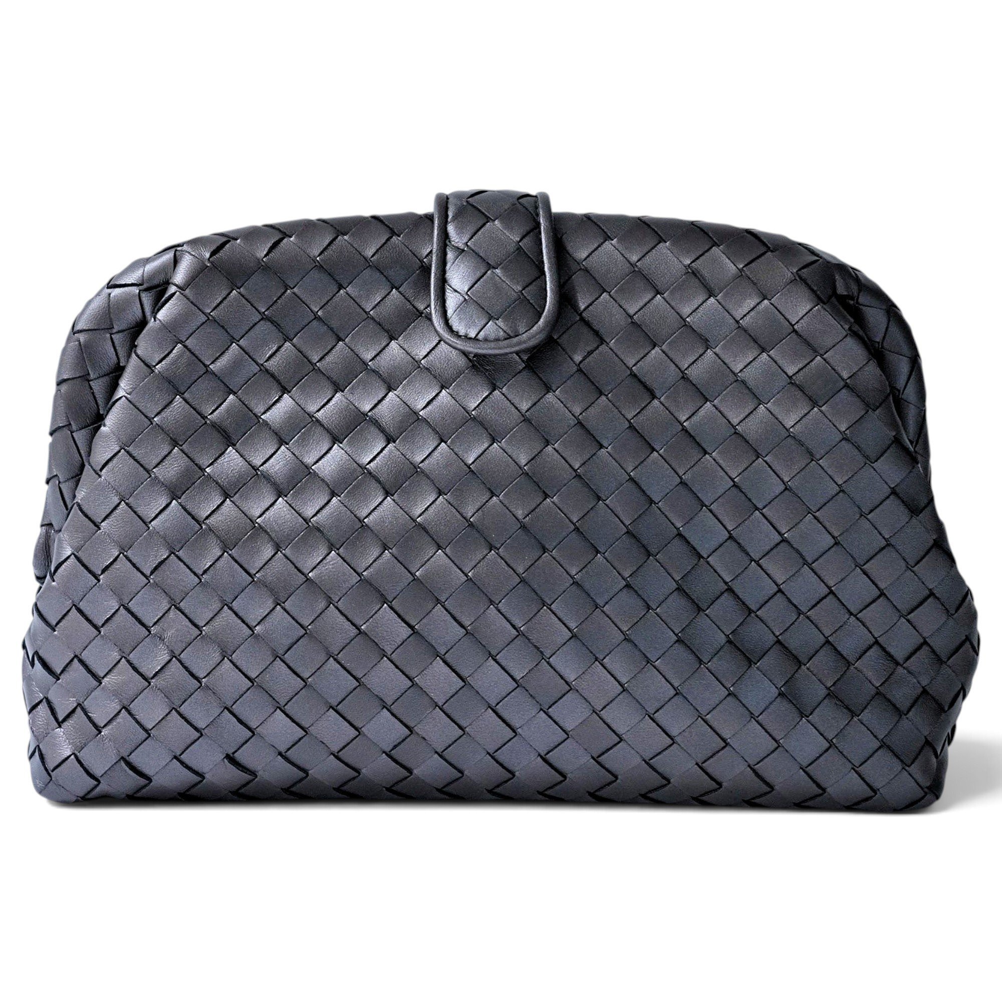 Lauren 1980 leather clutch bag