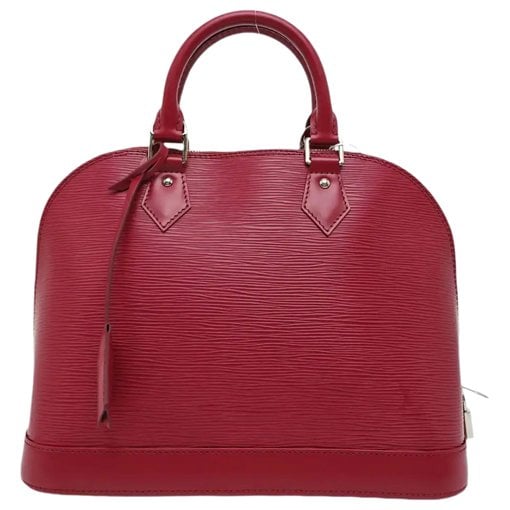 Alma leather handbag