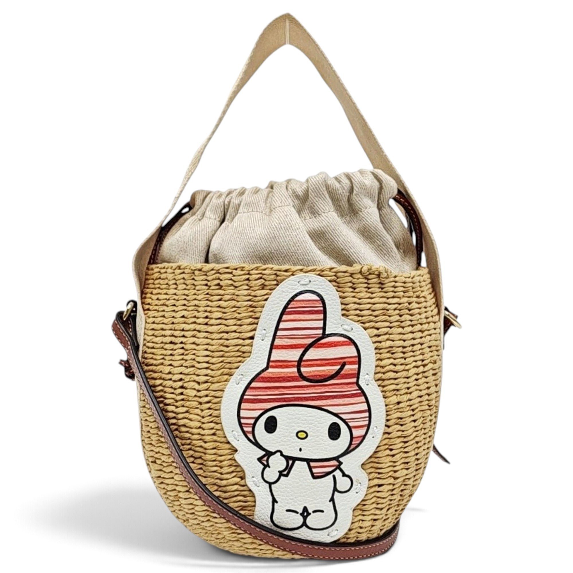 Chloe Woody cloth handbag
