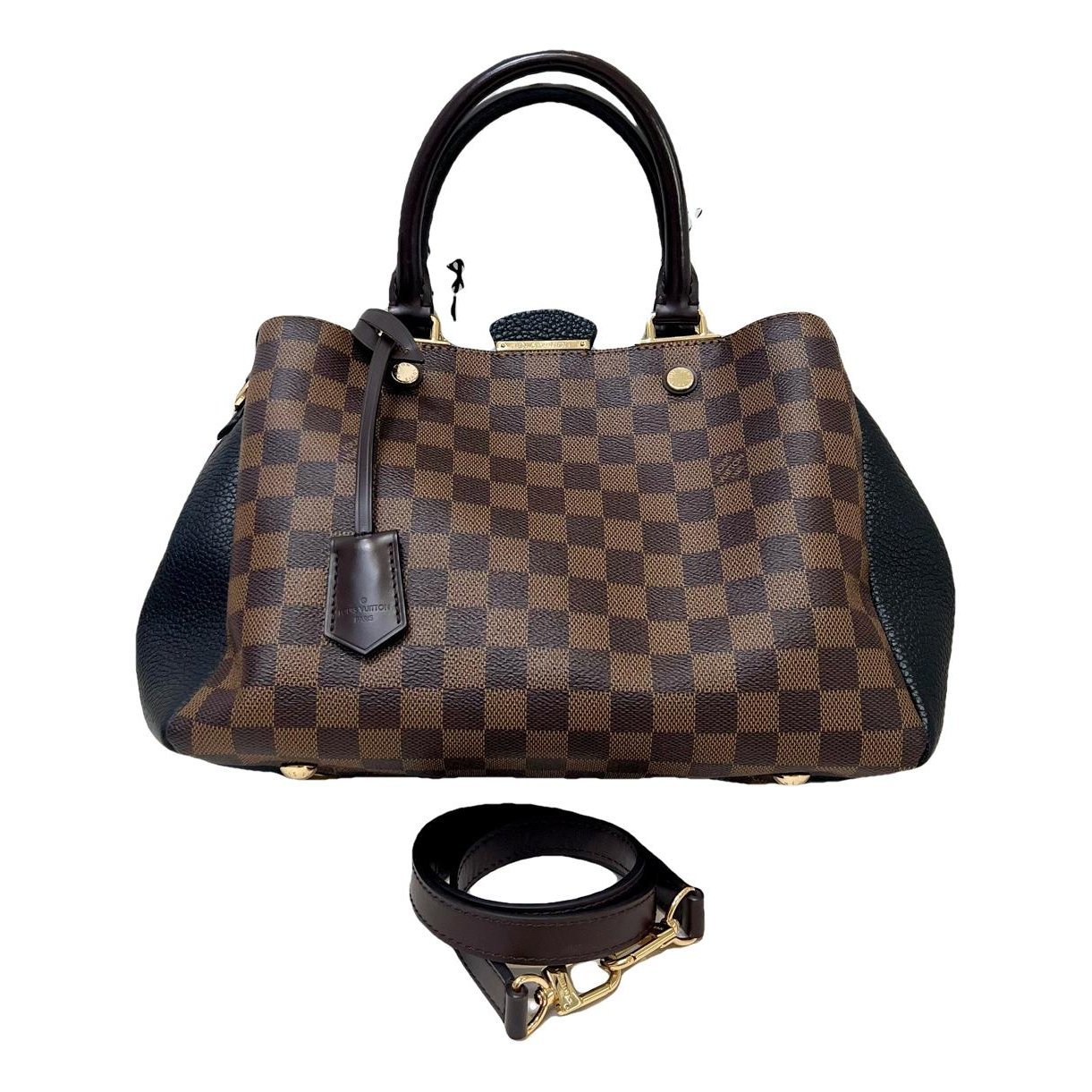 Brittany leather handbag