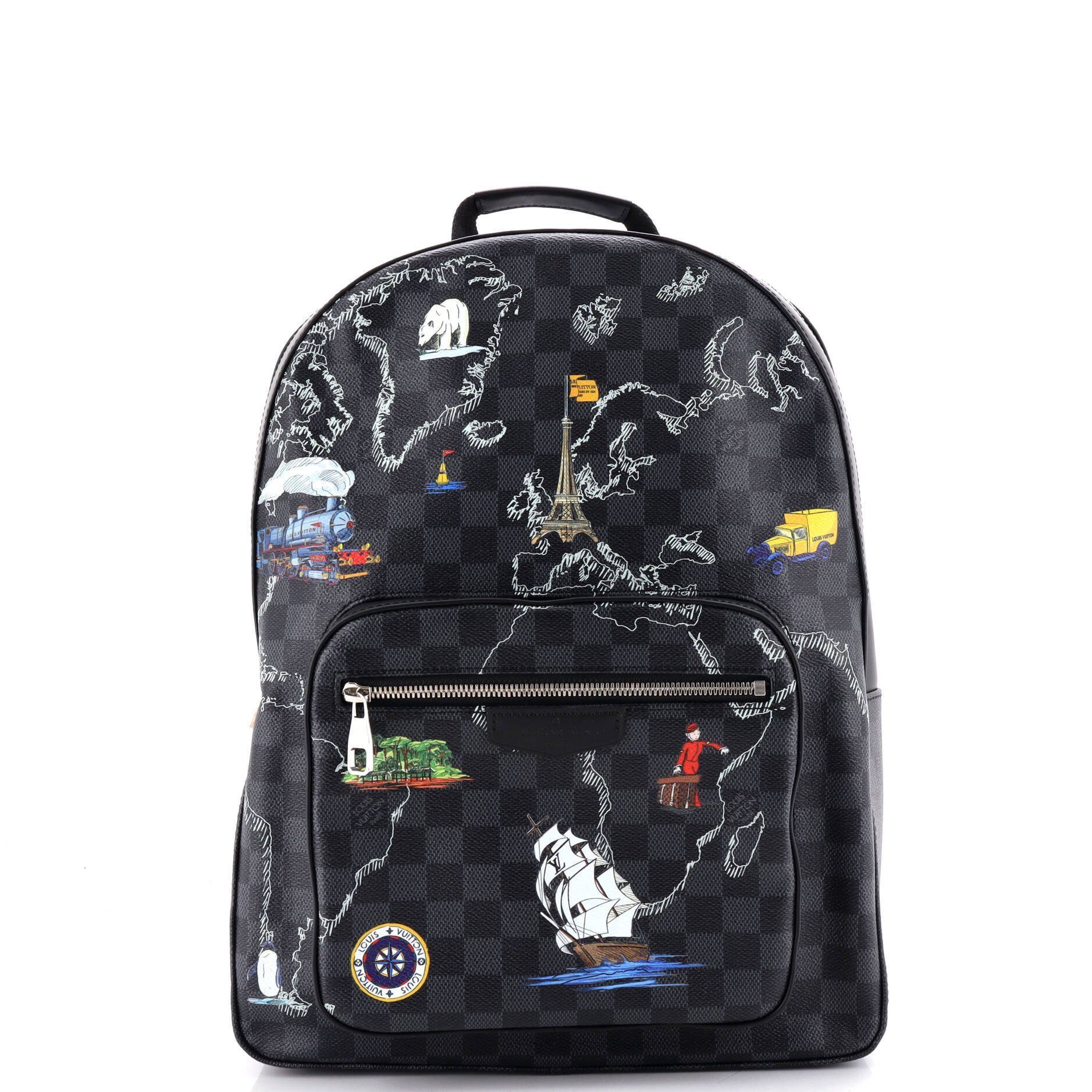 Cloth backpack
