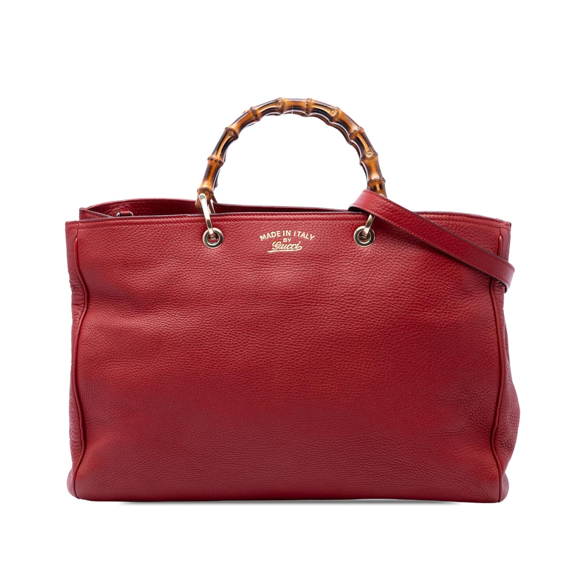 Bamboo Shopper pony-style calfskin handbag