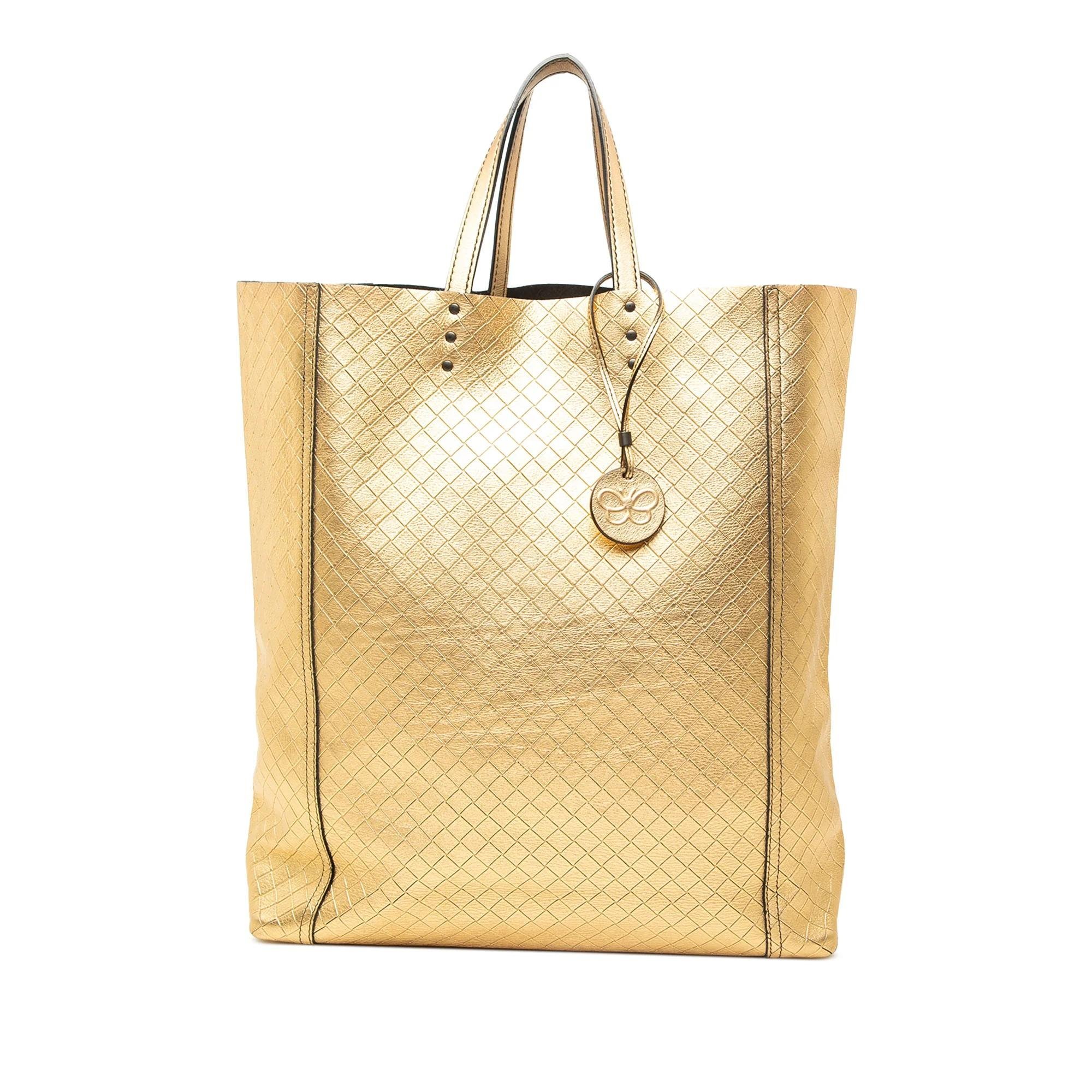Veneta leather tote
