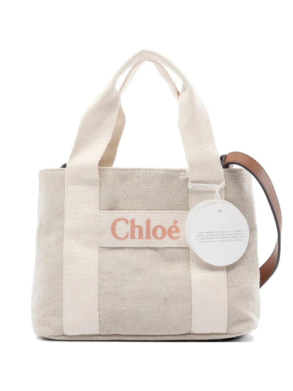 Woody logo-print tote bag