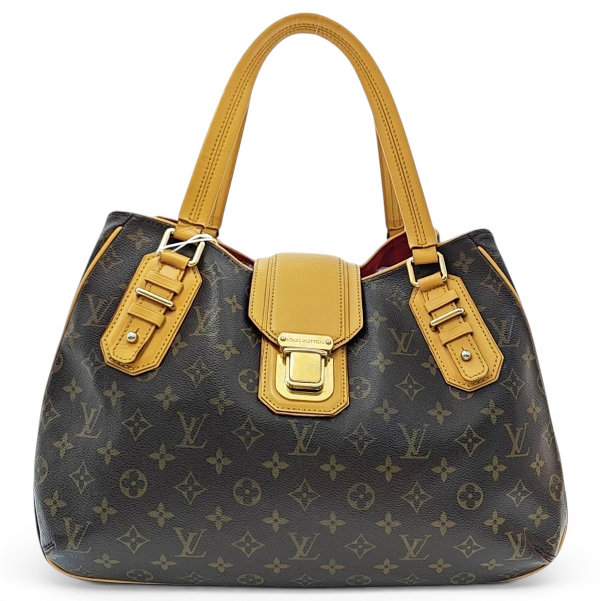 Griet Mirage leather handbag