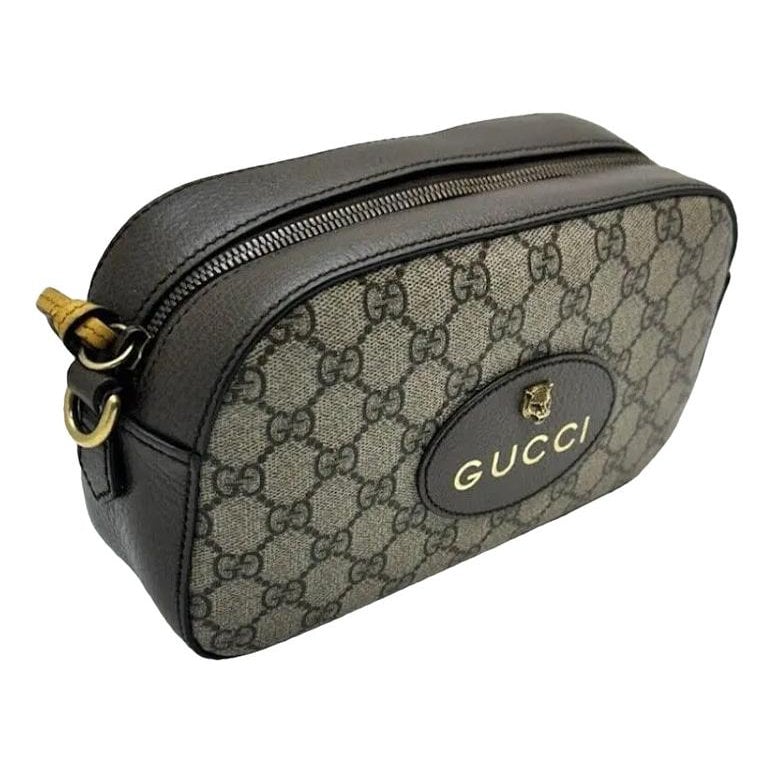 Neo Vintage patent leather handbag