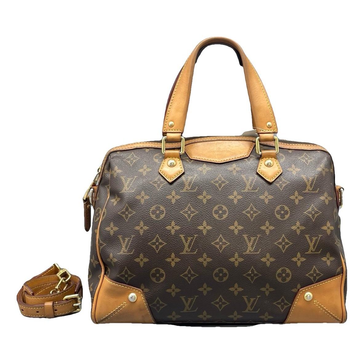 Retiro leather handbag