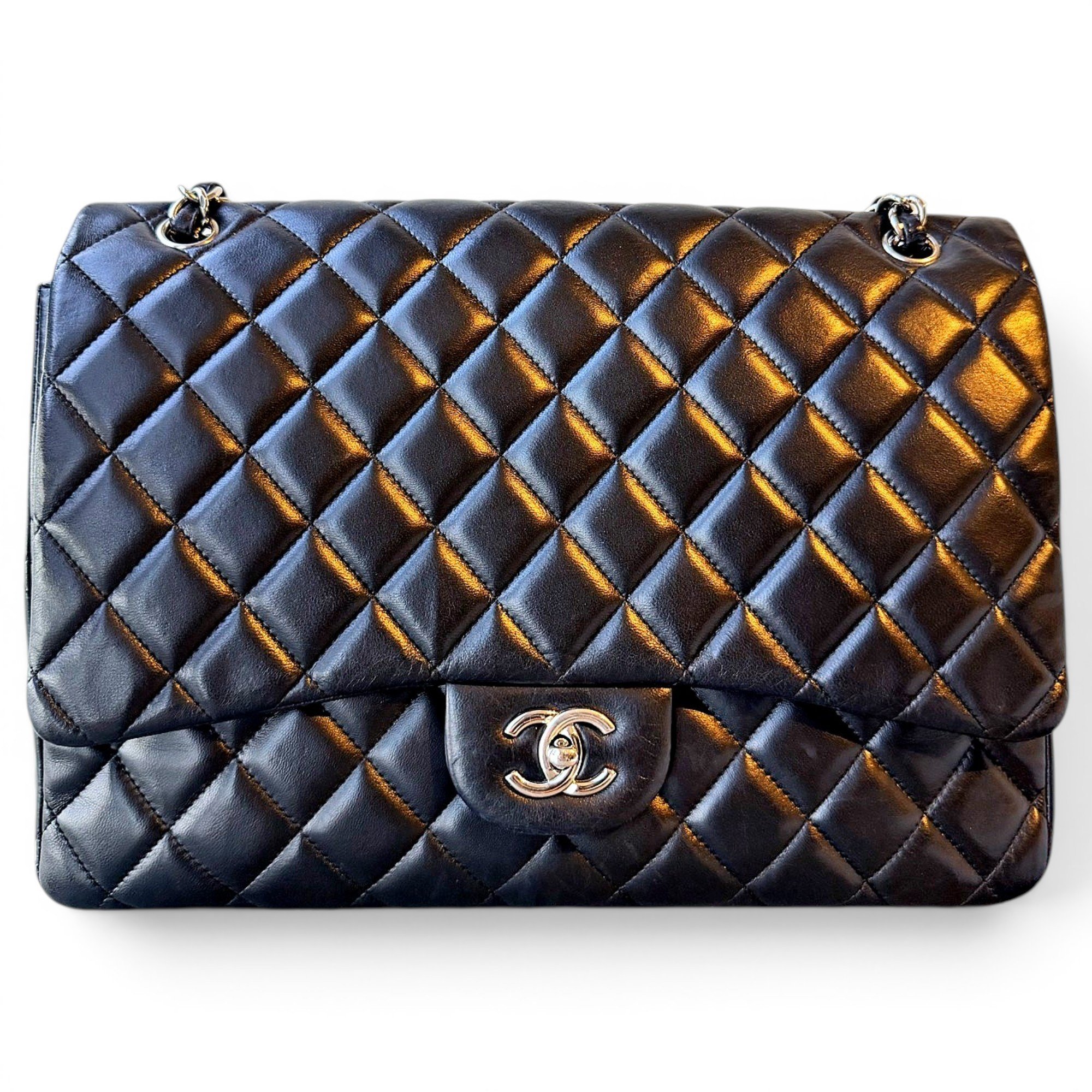 Timeless/Classique leather handbag