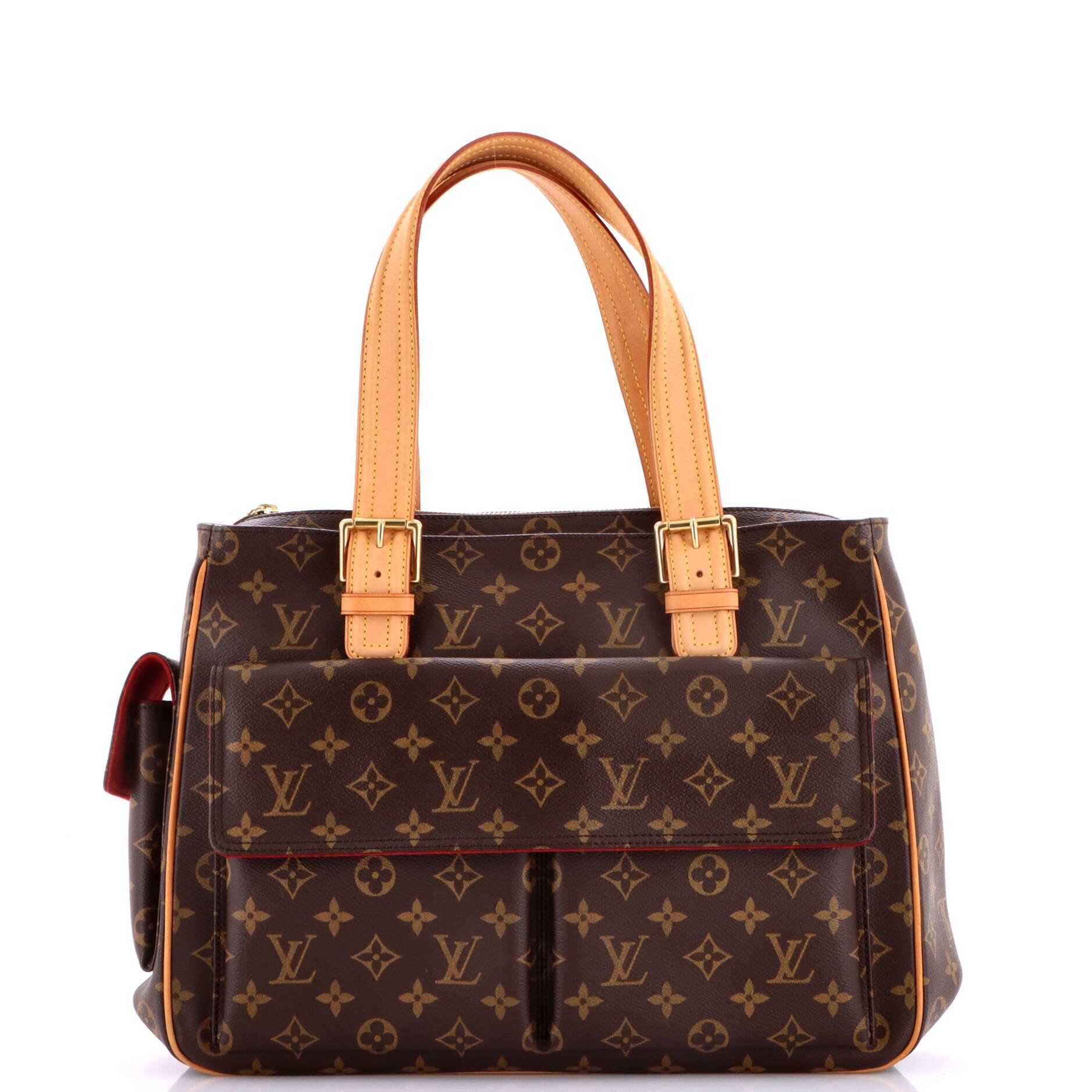 Multipli Cite Handbag Monogram Canvas