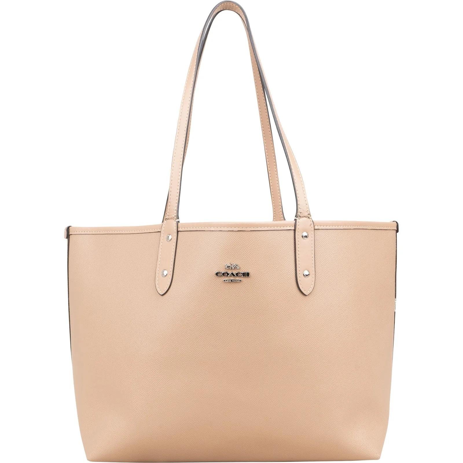 CITY ZIP TOTE cloth handbag