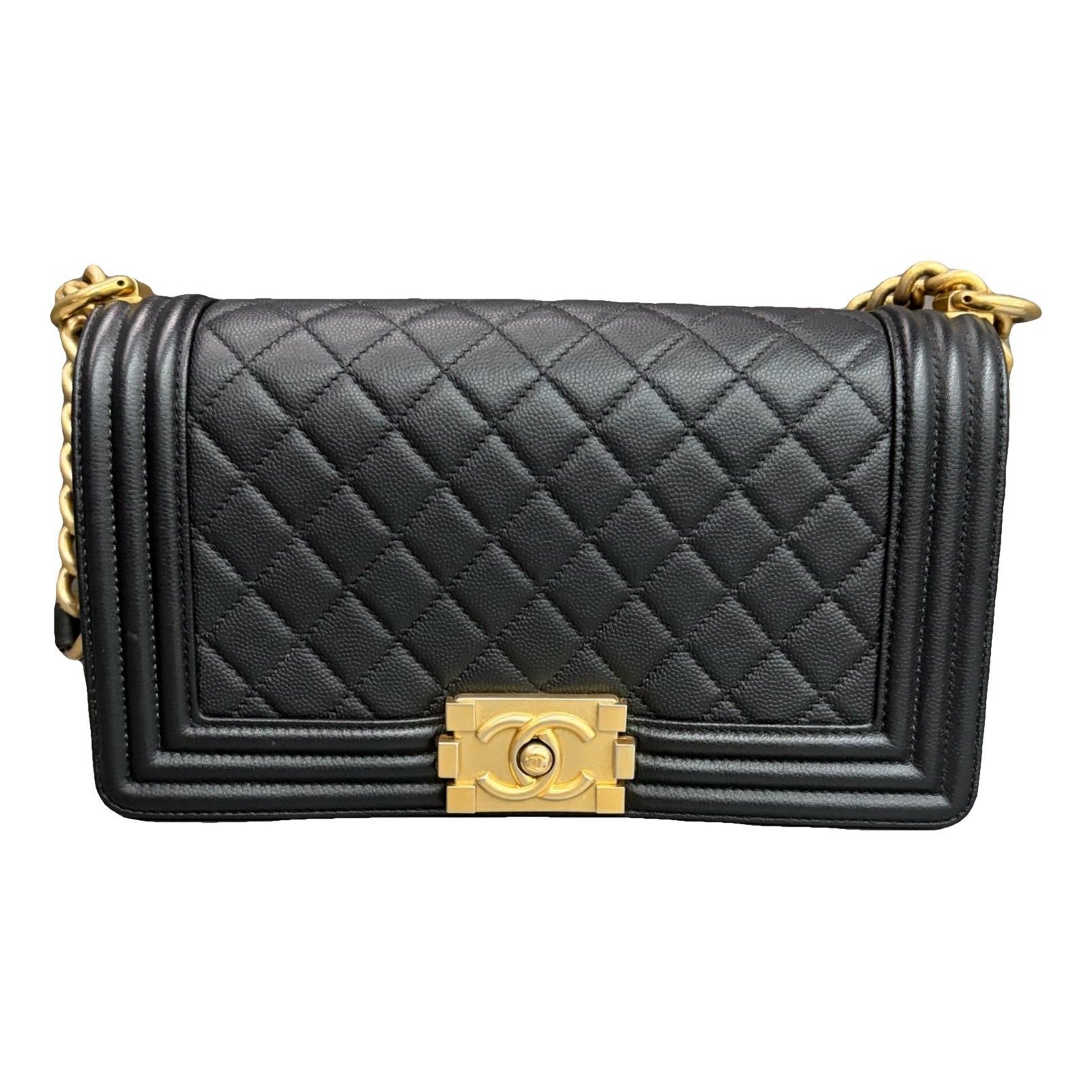 Boy leather crossbody bag