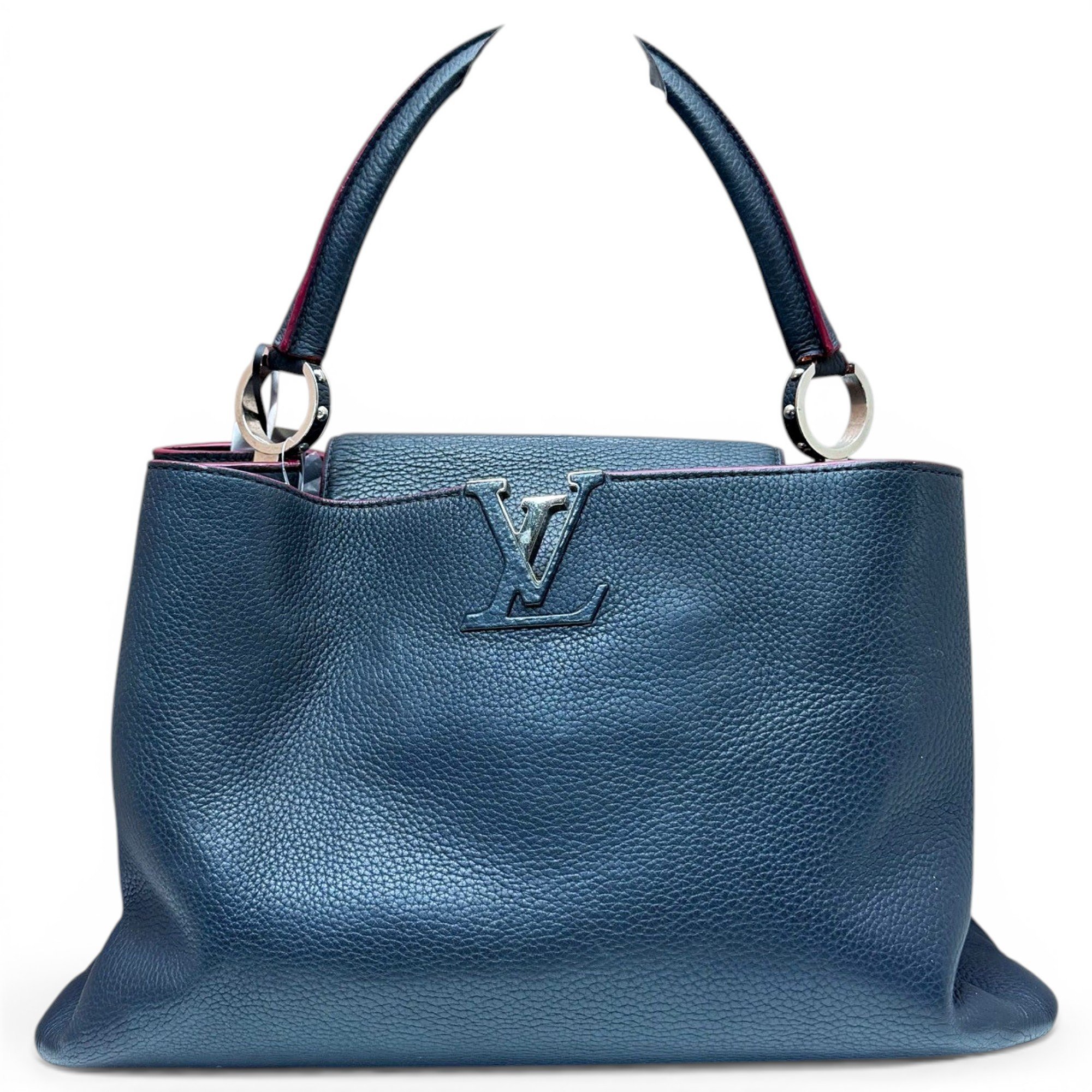Capucines leather handbag