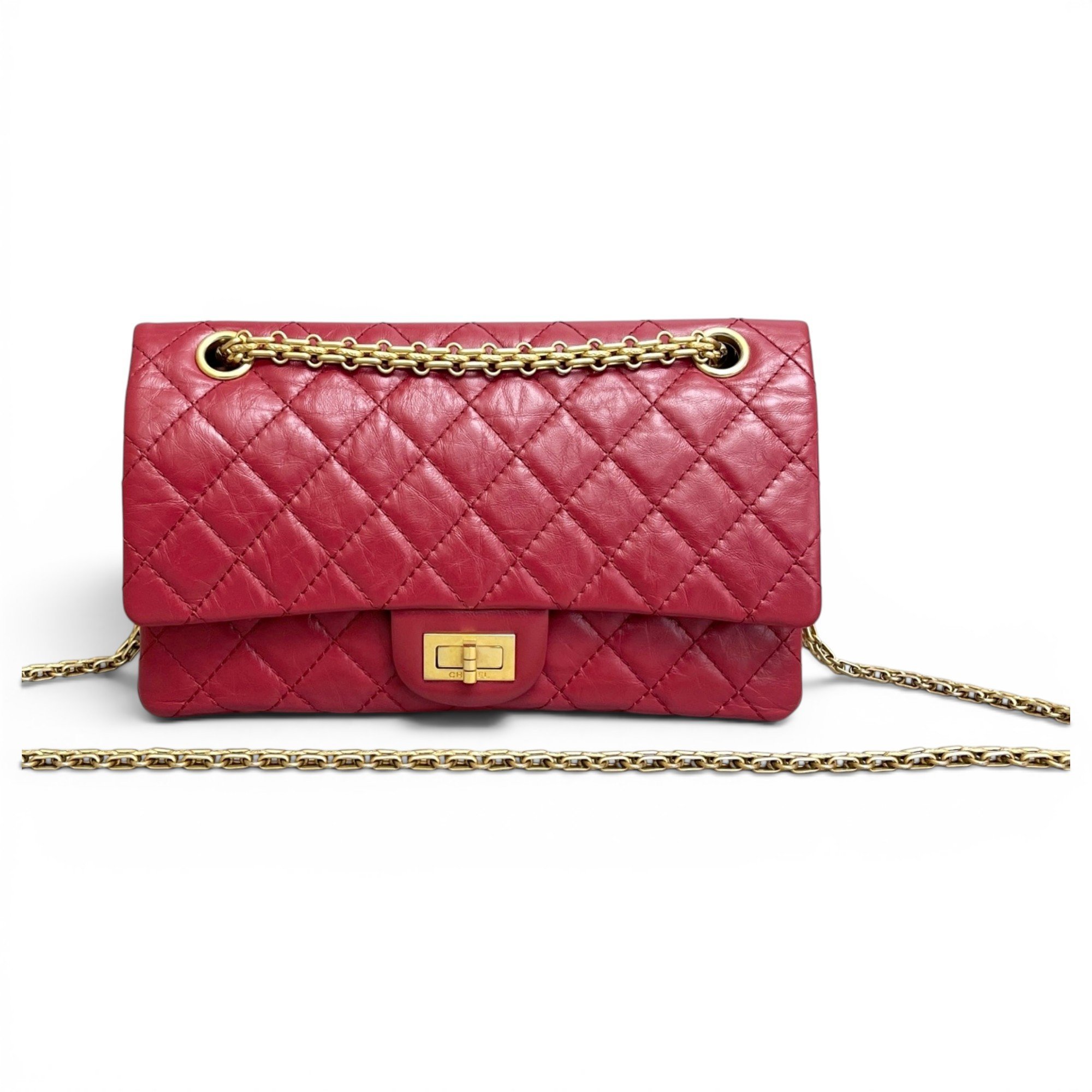2.55 leather handbag