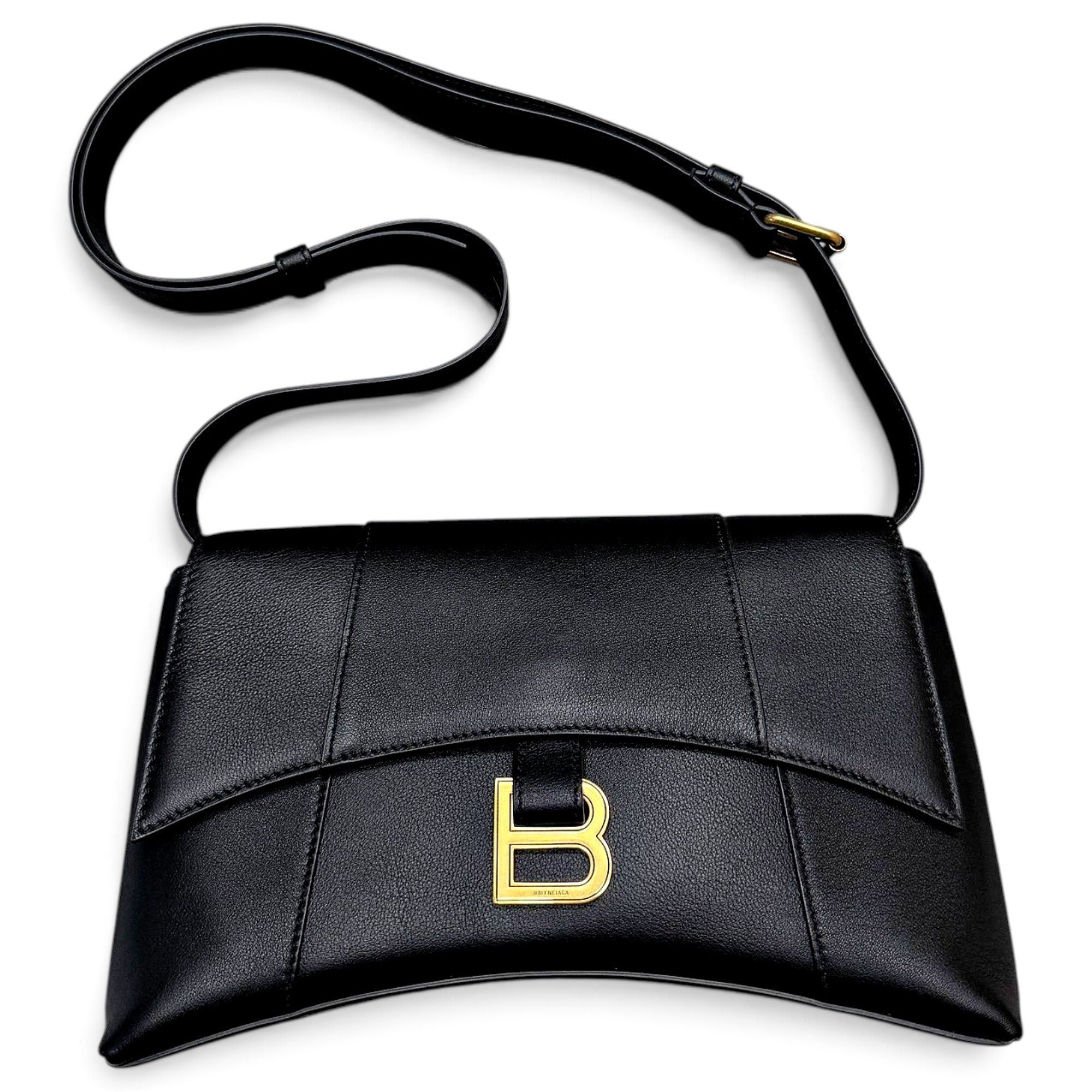 Downtown leather handbag