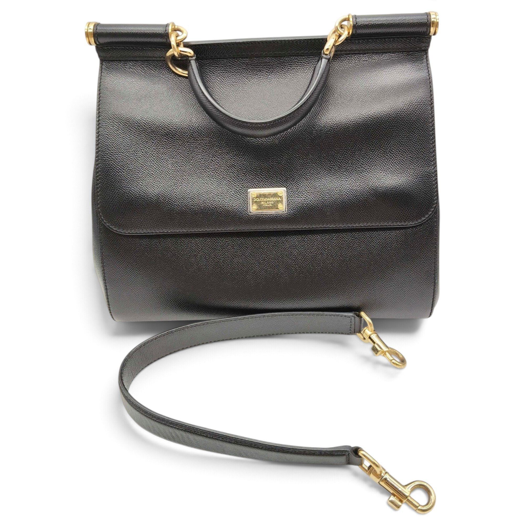 Sicily leather handbag