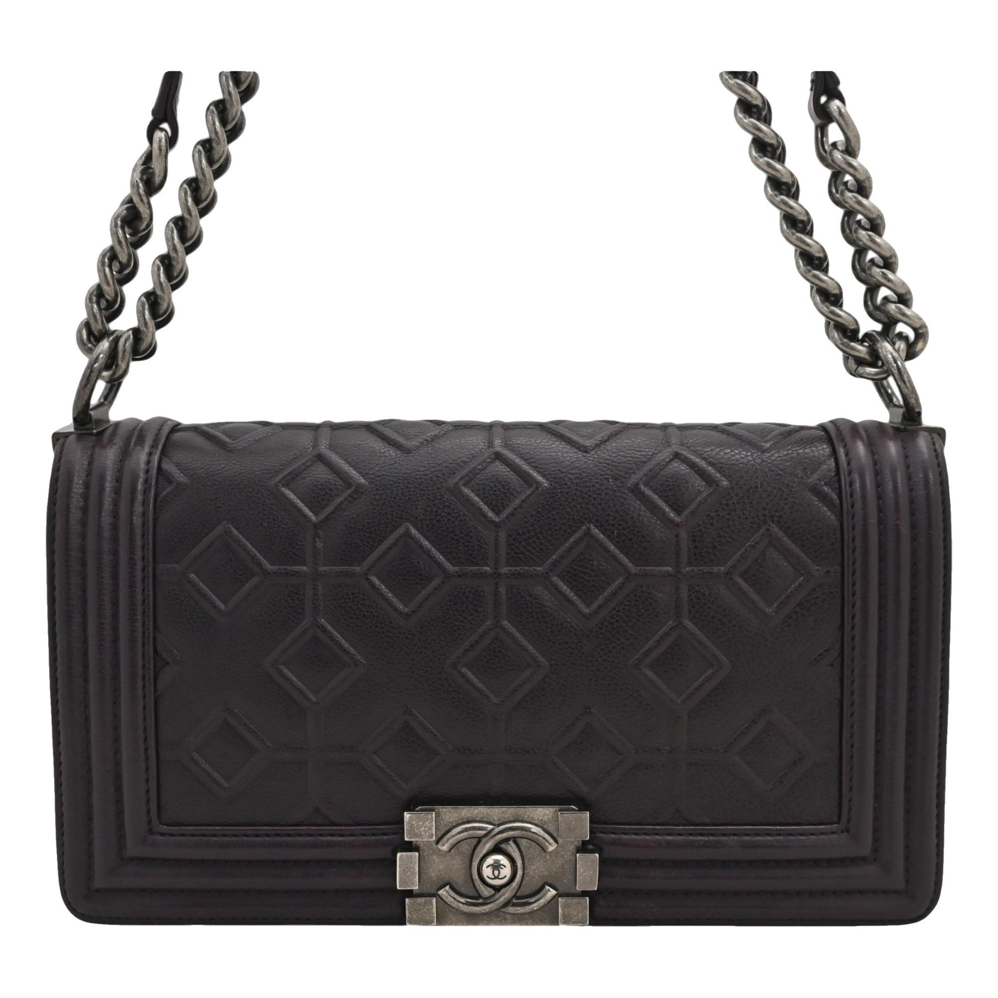 Boy leather handbag
