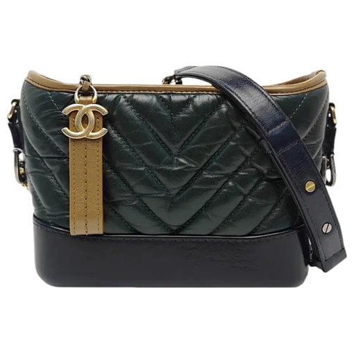 Chanel Gabrielle leather handbag