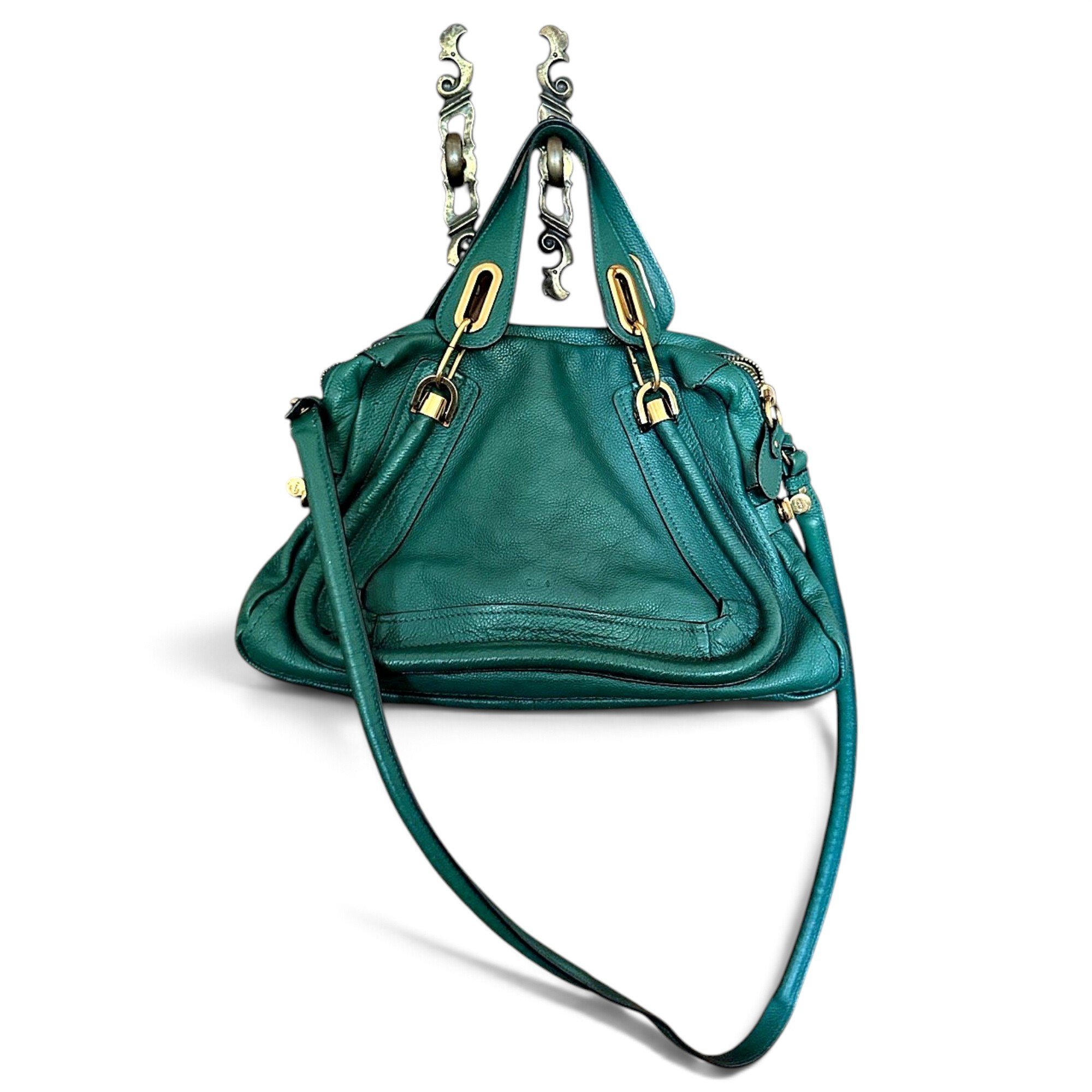 Paraty leather handbag