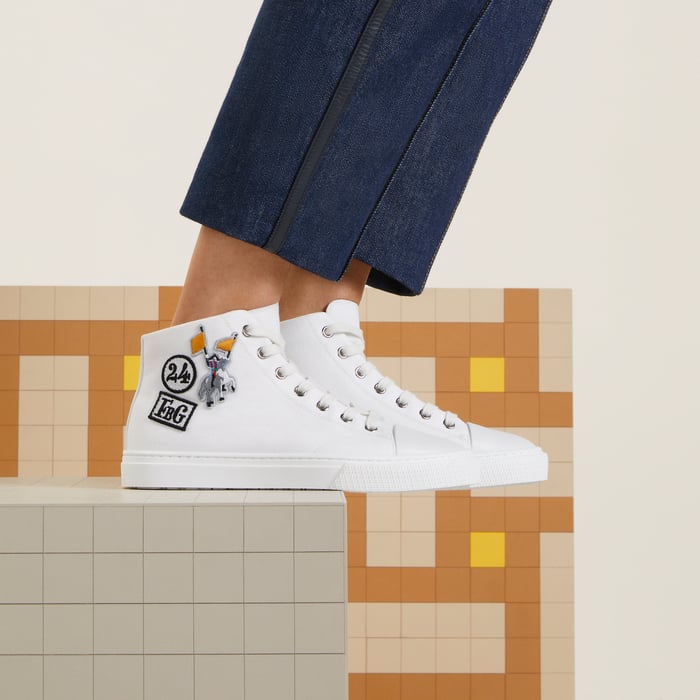 Blanc Illico Sneaker