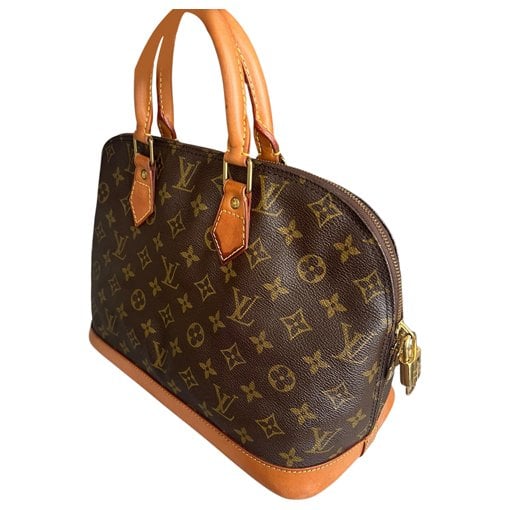 Alma leather handbag